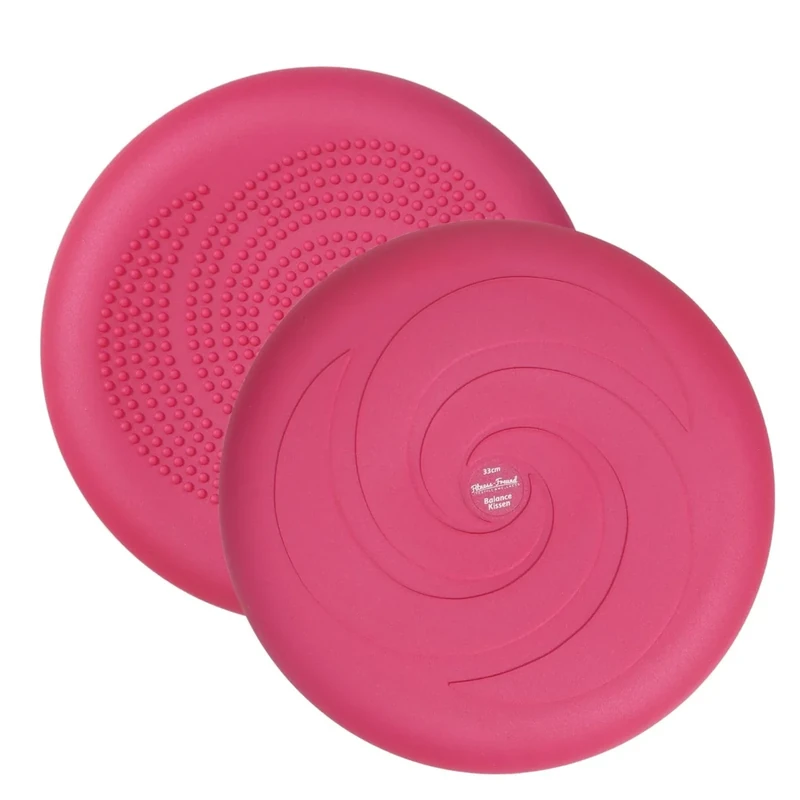 Fitness-Freund Balancekissen 33 cm (berry)