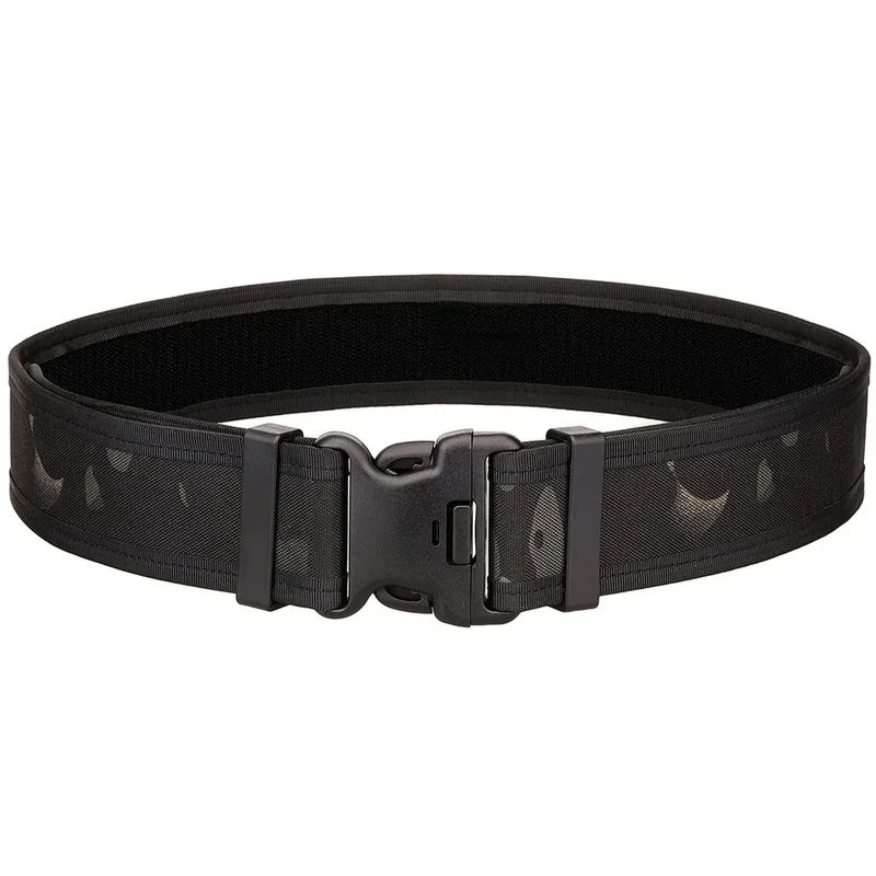 SIVENKE Taktischer Gürtel Gürtel Molle Nylon einstellbare Kampfgürtel mit Klickverschluss Tactical Belt Security Gear für Outdoor Aktivitäten