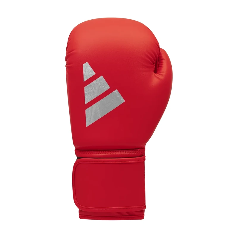 adidas Boxhandschuhe Speed 50, Erwachsene, Boxing Gloves 10 oz, Punchinghandschuhe komfortabel und langlebig, rot