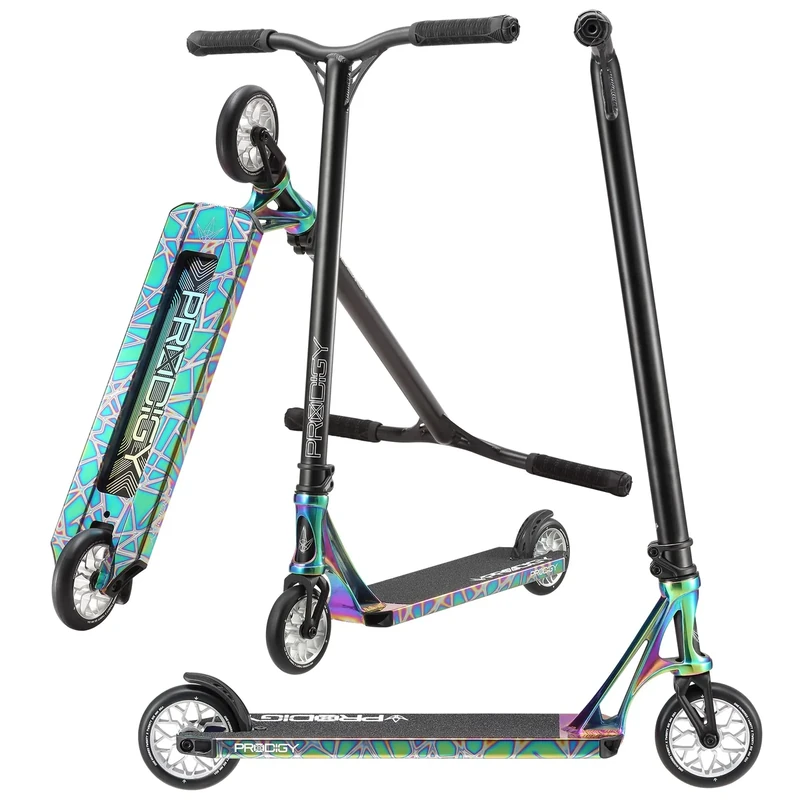 Blunt Scooters Prodigy X Complete Scooter- Oil Slick - Image 1