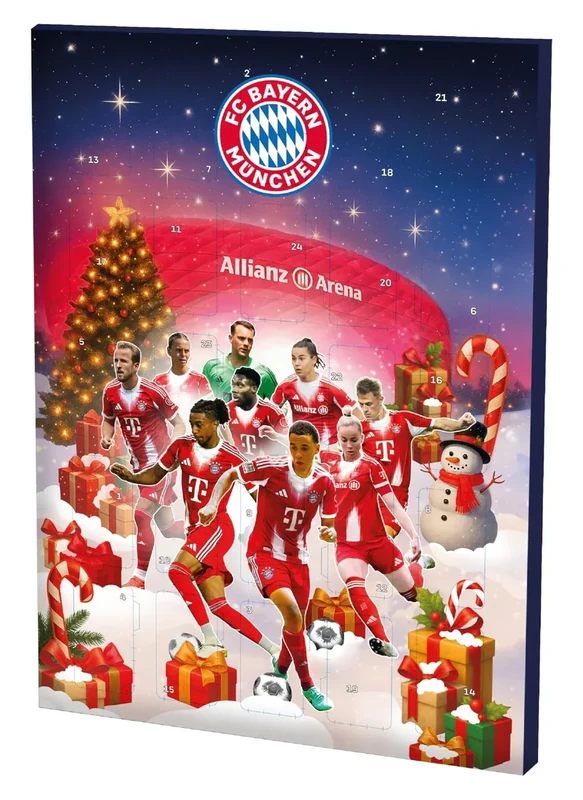 FC Bayern München Adventskalender Schokoadventskalender