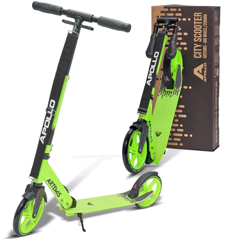 Apollo Cityscooter Artemis - Green