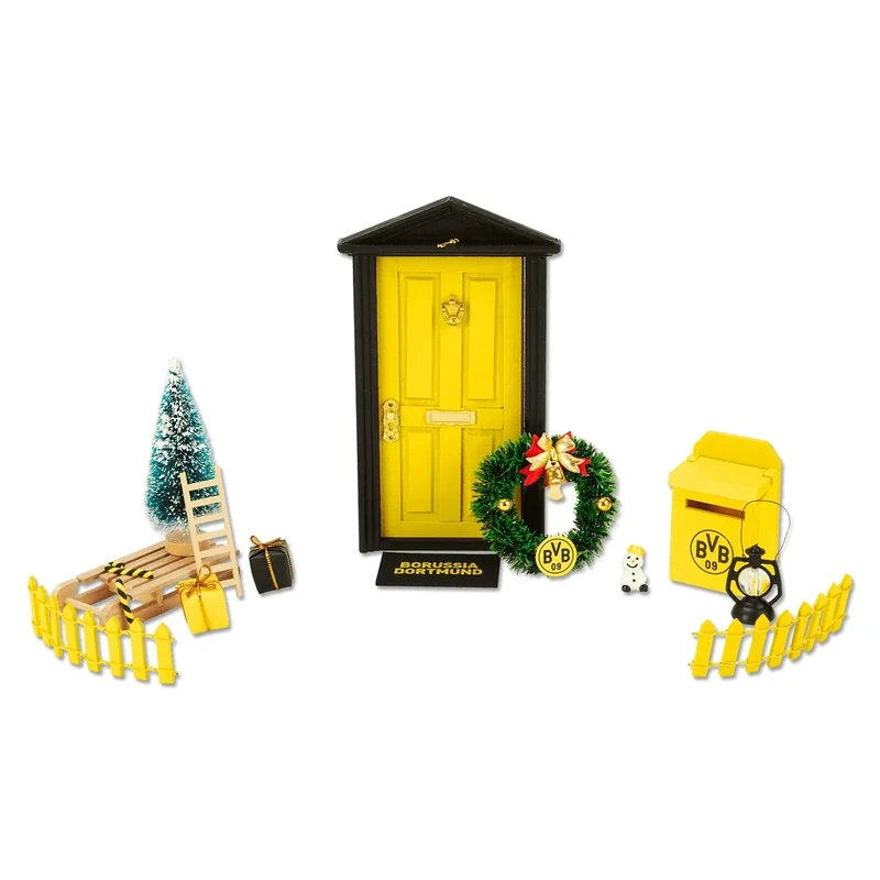 Borussia Dortmund BVB Wichteltür