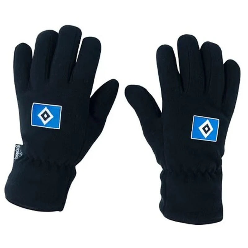 Hamburger SV HSV Fleece Handschuhe Thinsulate (L)
