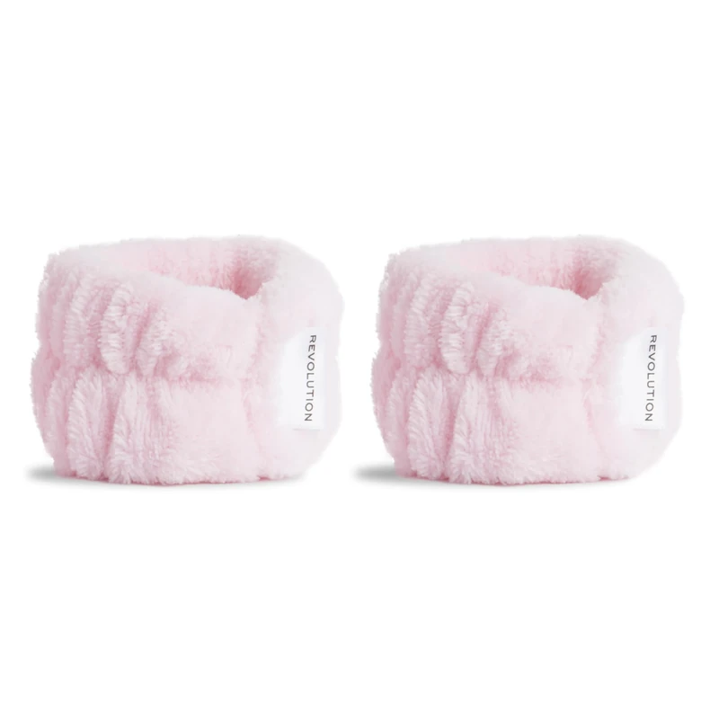 Revolution Skincare Anti-Tropf Handgelenkbänder - Wasserabweisend, Ultra-Weich, Sauber und Vielseitig - Image 1