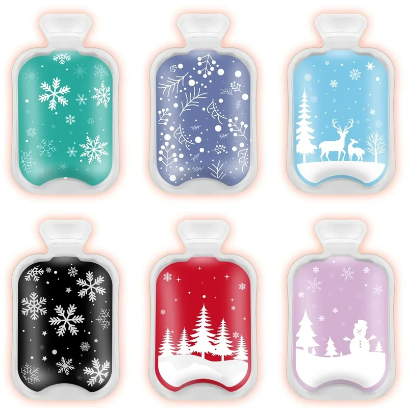 Sranin Taschenwärmer Handwärmer für warme Finger im Herbst und Winter Wiederverwendbare Wärmekissen Fingerwärmer