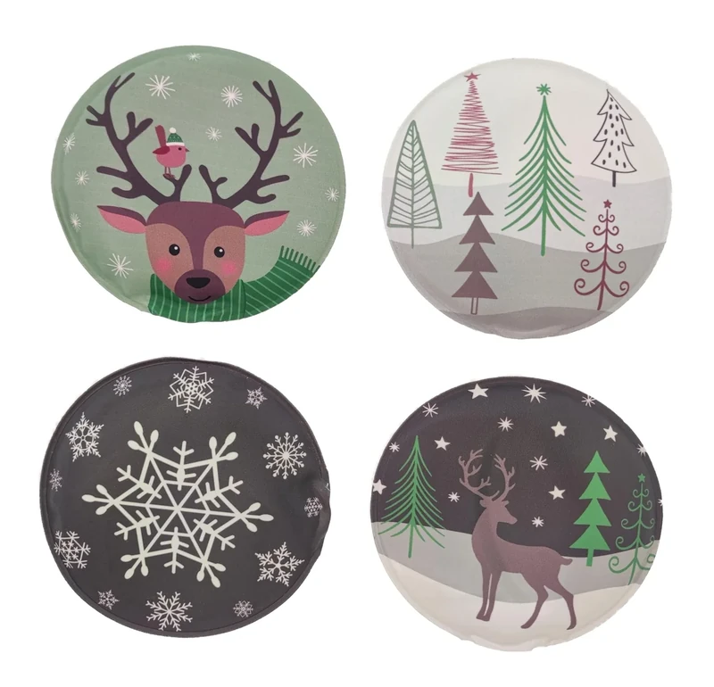 MC-Trend Handwärmer im Winter-Design – Wiederverwendbare Taschenwärmer, ideal für kalte Tage. Einfach knicken und wohltuende Wärme genießen!