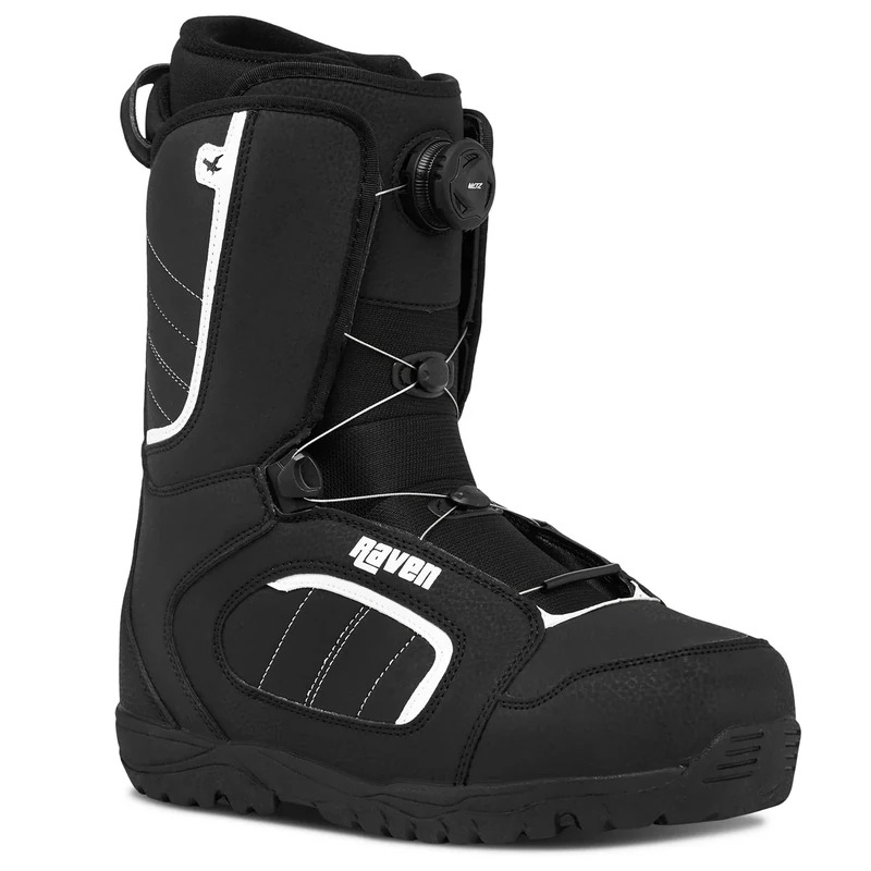 Raven Snowboard Boots Target ATOP/Moz mit Schnellverschluss (Target Moz 46 (30cm)