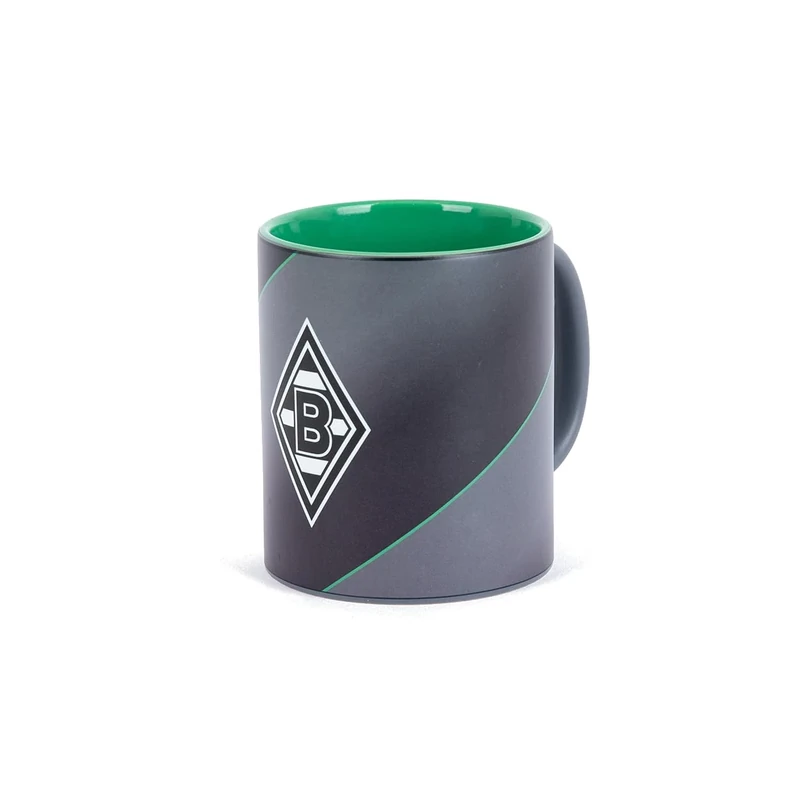 Borussia Mönchengladbach Tasse DIAGONAL | Offizieller Fanartikel