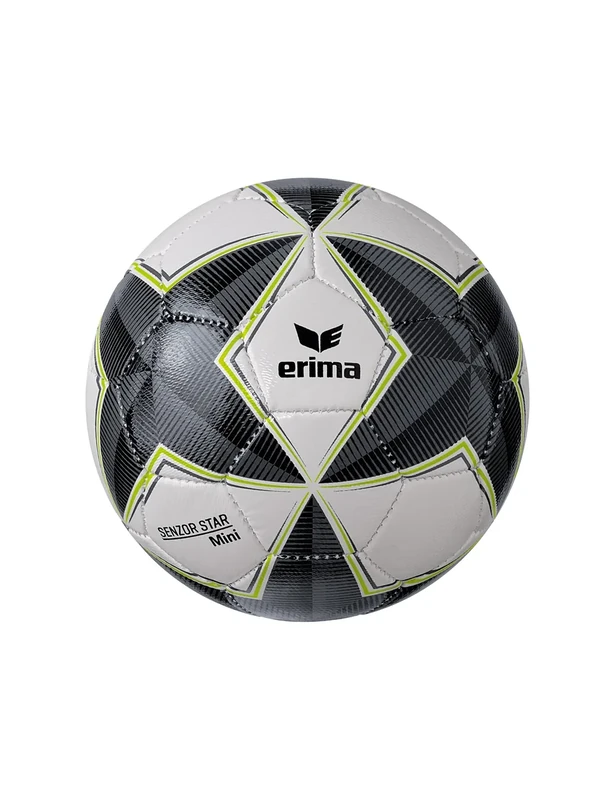 Erima Unisex Jugend SENZOR Star Match Mini Fußball (7192415), schwarz/grau, 00