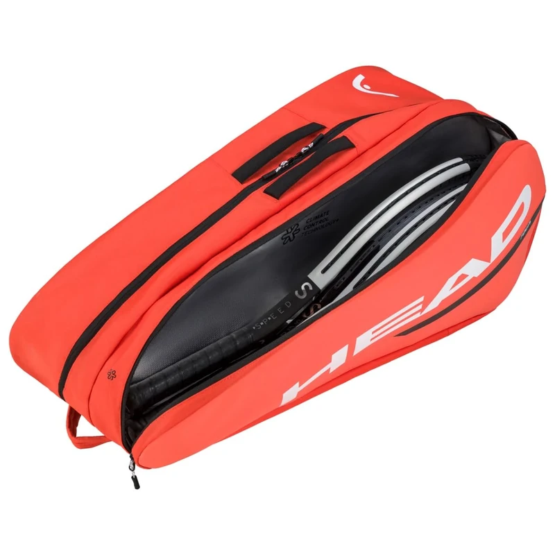 HEAD Tour Racquet Bag L, Fluo Orange