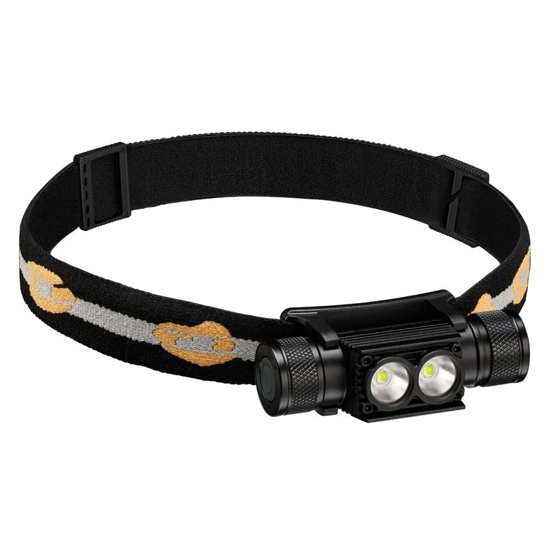 weneasker Led Stirnlampe extrem Hell 1200 Lumen 7 Modi Kopflampe H25S aufladbare Akku 18650 Wasserdicht Kopflicht fürs Laufen, Joggen, Angeln, Campen