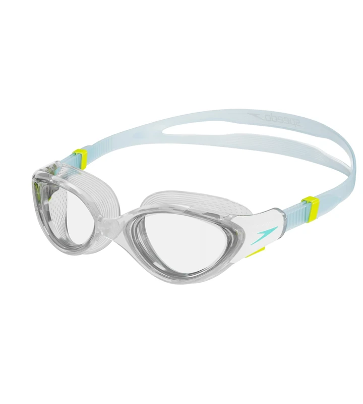 Speedo Biofuse 2.0 Schwimmbrille | Design für Damen | Patentierter Verstellmechanismus | Anti-Beschlag | Wasserdicht | Bequemer Sitz