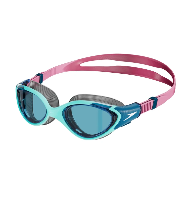 Biofuse 2.0 Schwimmbrille | Design für Damen | Patentierter Verstellmechanismus | Anti-Beschlag | Wasserdicht | Bequemer Sitz
