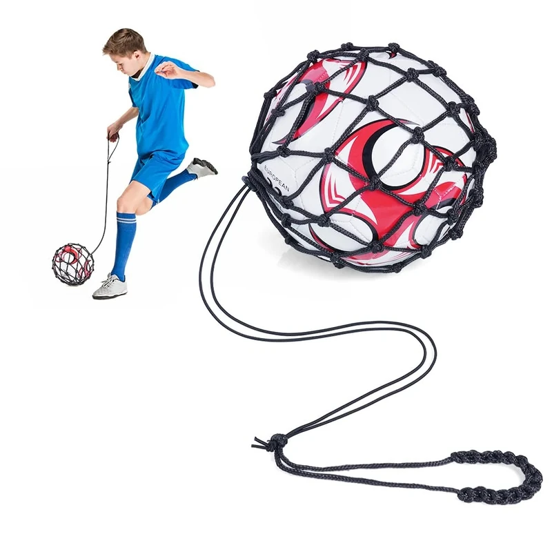 Ainiv Fußball Kick Trainer, Kicktrainer, Solo Trainer, Trainingsgerät Solo Fußball Trainer, Fussball Trainingshilfe Training Für Kinder Geschenke Jungen