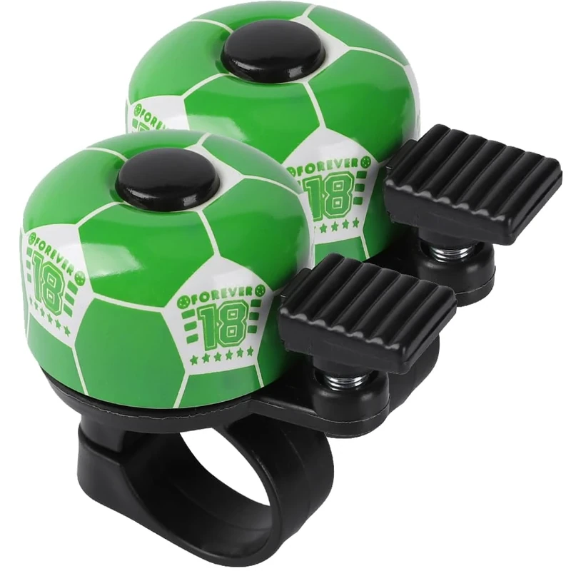 Fahrradklingel Kinder - Klingel Fahrrad für Kinder Mädchen Jungen Erwachsener|120db Mini laut Fahrradklingel für Fahrrad,Roller,Dreirad,Laufrad - Fahrrad Zubehör