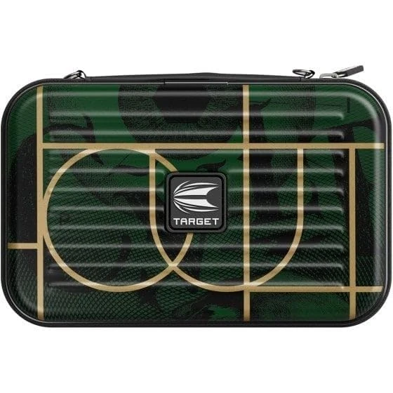 Target Darts Takoma Wallet Cult Edition XL Case - Halter für 2 Dart-Sets (6 Komplett Montierte) und Zubehör - Image 1