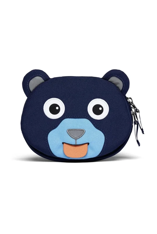 Affenzahn Lenkertasche mit Kletthalterung für Fahrrad, Tretroller, Laufrad, Scooter, Kinderfahrrad, Mädchen und Jungen