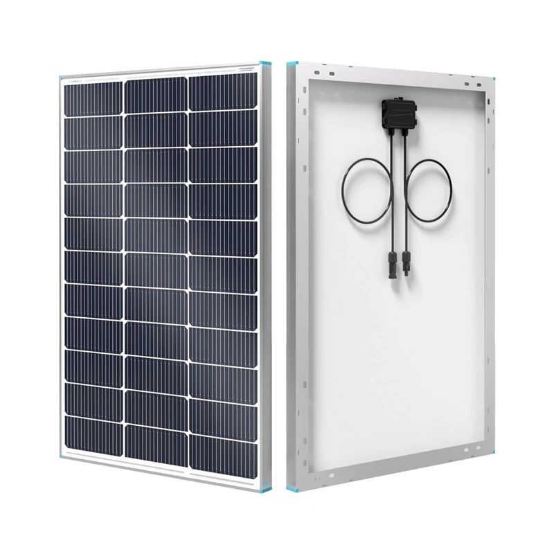 Renogy 100W starres Solarmodul (Topcon)