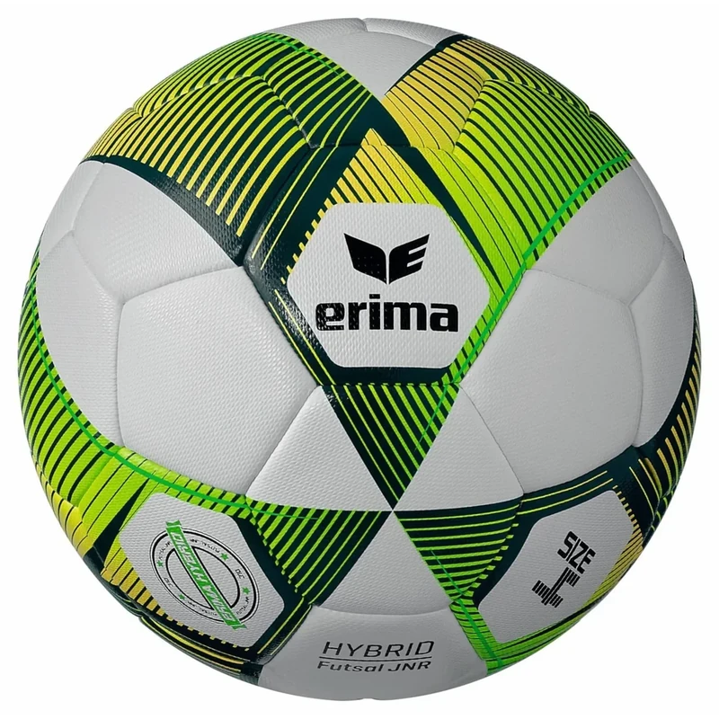 Erima Unisex Jugend HYBRID LITE 290 Fußball (7192412), Green/gelb, 4