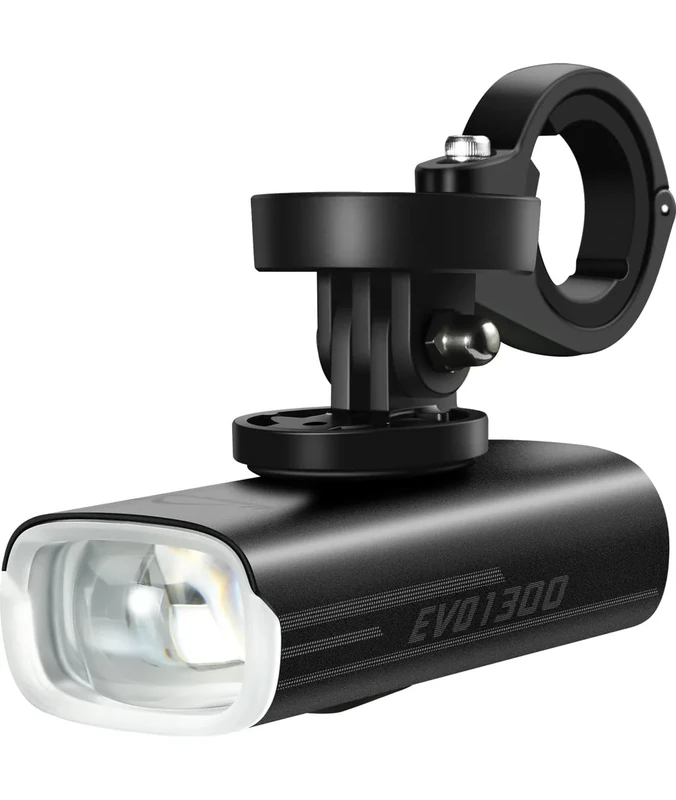 Magicshine EVO 1300 USB-C weißes LED Frontlicht mit Fernbedienung - Image 1