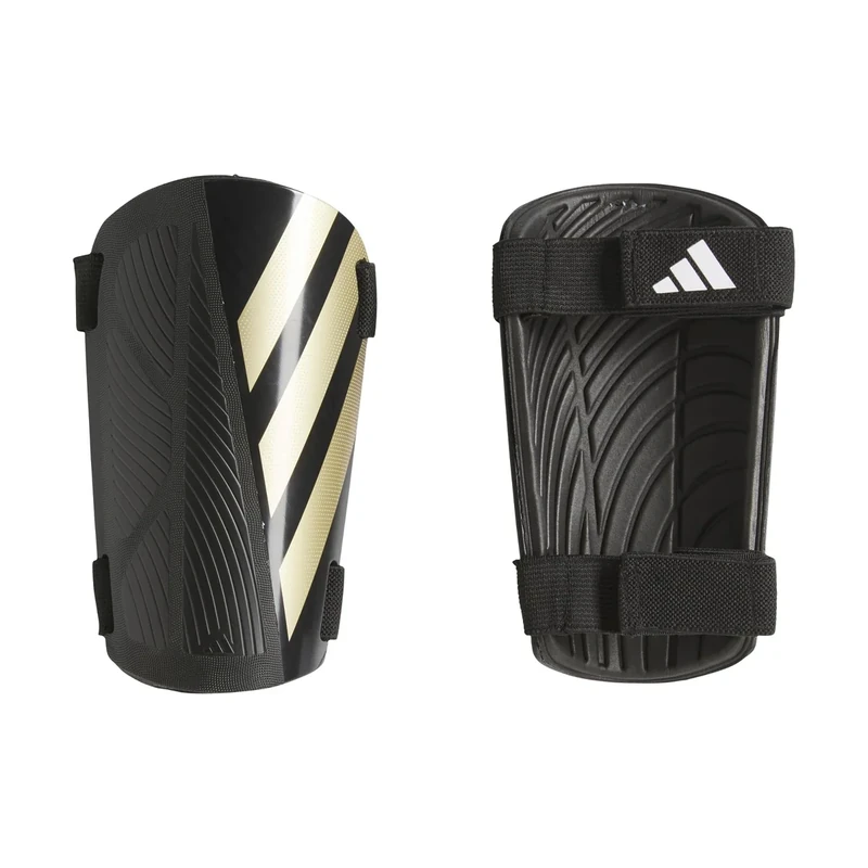 Adidas Unisex TIRO SHINGUARD Training, Black/Gold Metallic/White, XL