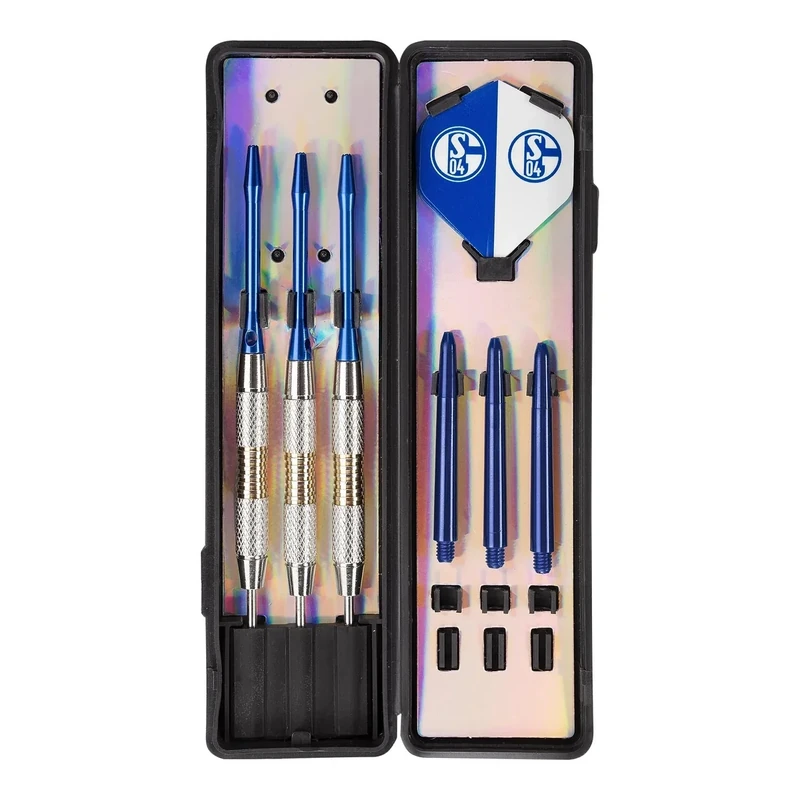 FC Schalke 04 Steeldart-Set