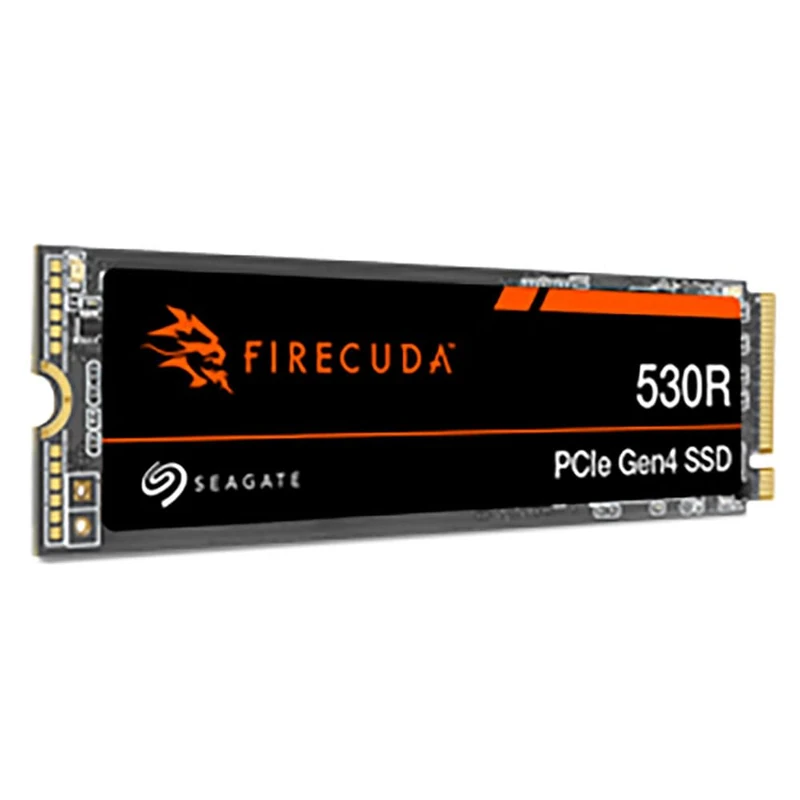 Seagate FireCuda 530R NVMe SSD 1TB, Für PS5/PC, M.2 PCIe Gen4 ×4 NVMe 1.4, bis zu 7.400 MB/s, 3D TLC NAND, 5.050TBW, inkl. Data Rescue Service (ZP1000GM3A063)
