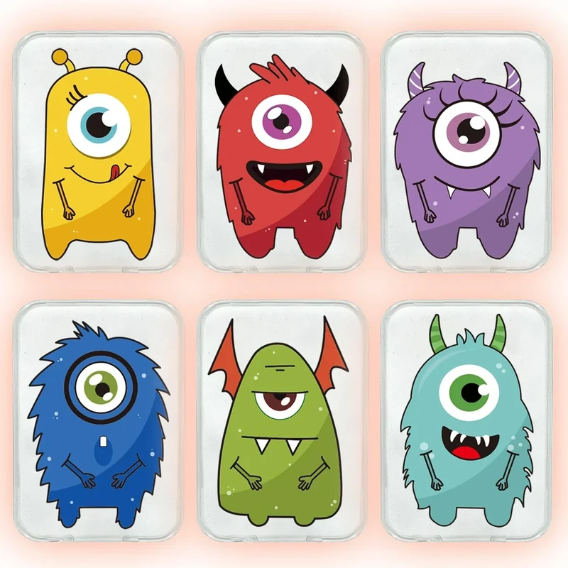 Hook Handwärmer Taschenwärmer Kinder Wiederverwendbar, 6er-Set Handwärmer Knick Taschenwärmer Weihnachten Hand Wärmer Fingerwärmer Wiederverwendbar, Händwärmer für Damen Warm