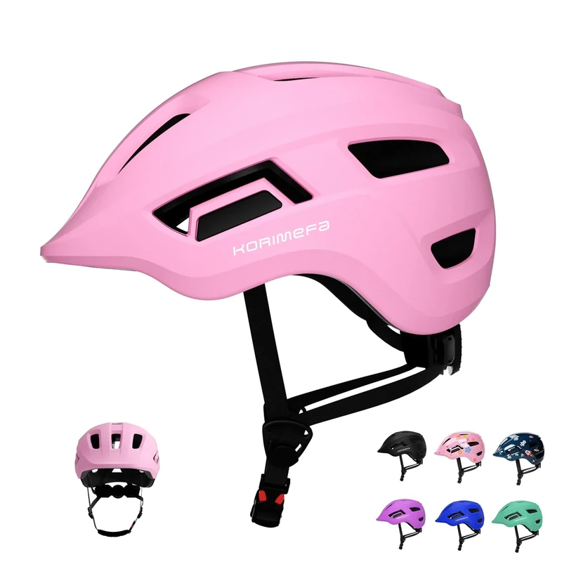 KORIMEFA Kleinkind Kinder Fahrradhelm 2-8 Jahren Alt Jungen Mädchen, Baby Helm Verstellbarer Sporthelm für Radfahren Fahrrad Roller Skateboard