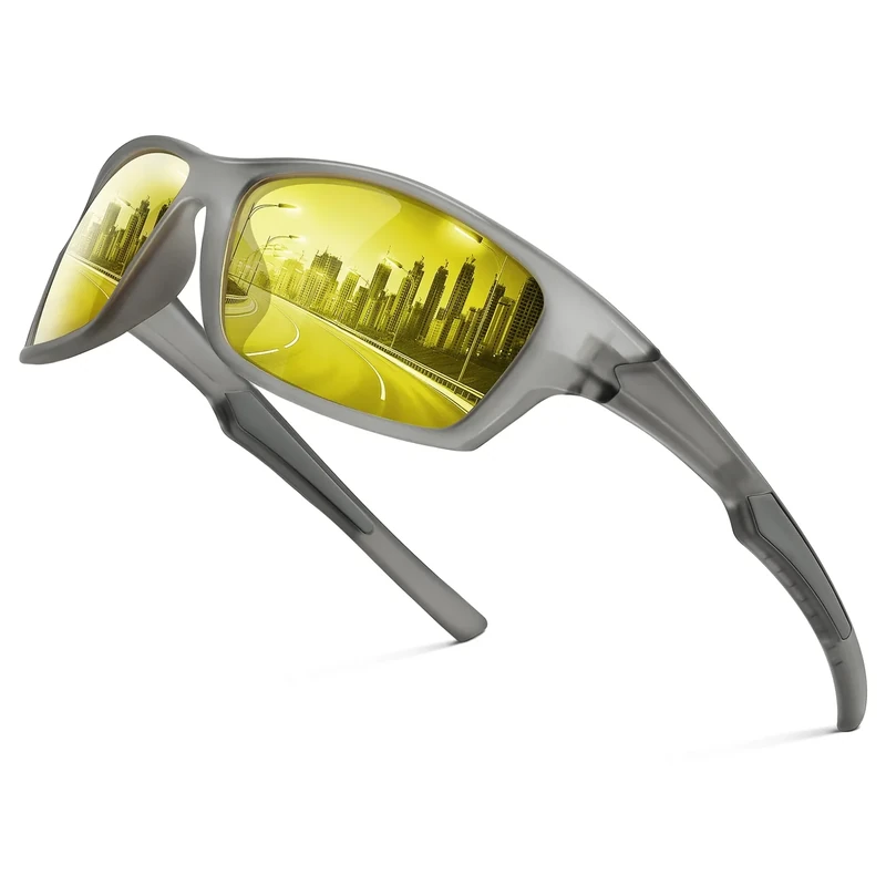 suoso Sportbrille-Herren-Damen-Sport Sonnenbrille，L31