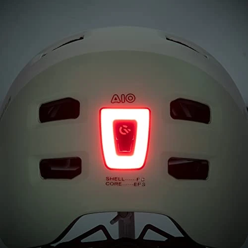 GLAMVILLA Plug-In LED Rücklicht für GLAMVILLA Helme - Image 1