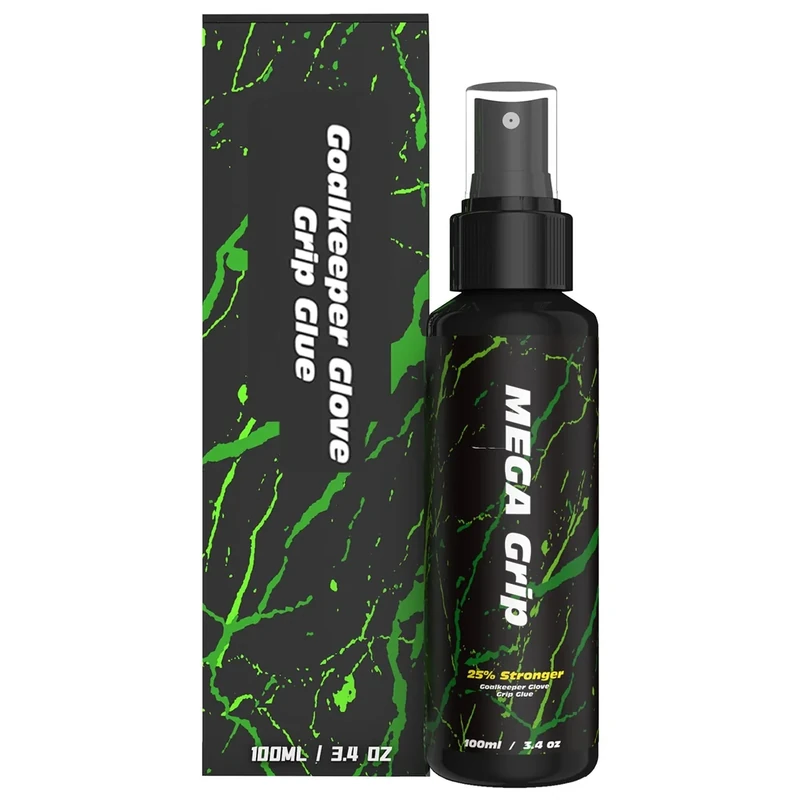 JFSLiF Torwarthandschuh Grip Mode Spray,Grip Spray Torwarthandschuh,Torwart Training Torwart Zubehör,MSDS-Zertifizierter Torwarthandschuhkleber, 100ml