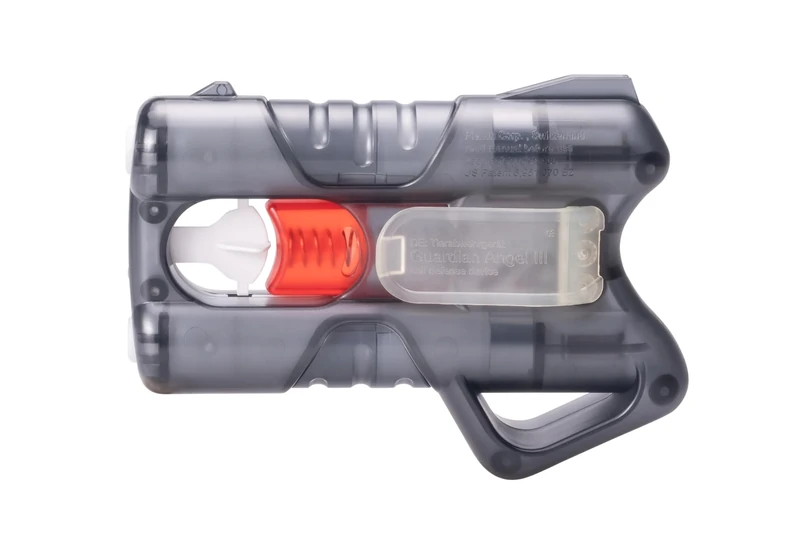 Piexon Guardian Angel 3 Rechtshänder Pfefferspray Pistole Tierabwehrgerät Pfefferpistole Tierabwehr Pistole Tierabwehrspray Pepper Spray KO Spray