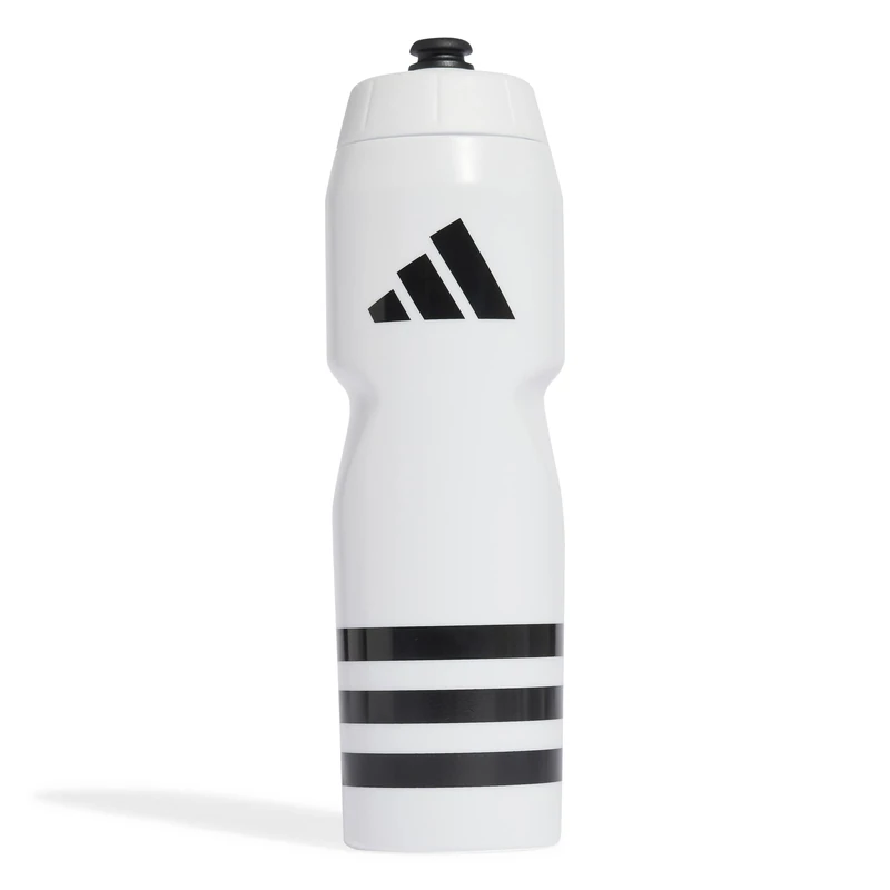 adidas Unisex TIRO BOTTLE 0.75 LITRE, white/black, One Size