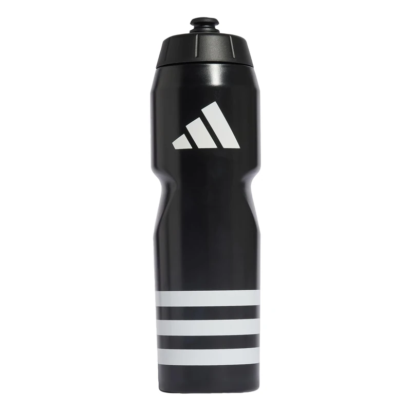 adidas Unisex TIRO BOTTLE 0.75 LITRE, black/white, One Size