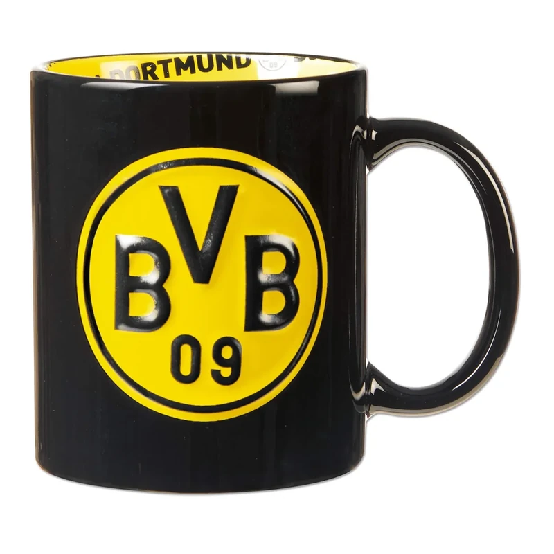 Dortmund Borussia BVB Tasse (schwarz, one size)