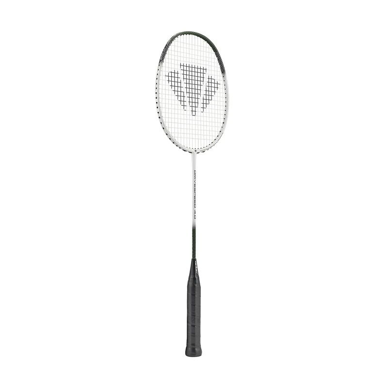Carlton Badmintonschläger Drivespeed 4.0, Weiß/Schwarz