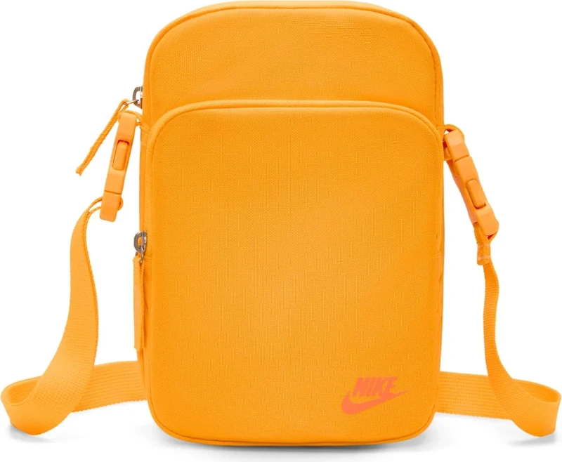 Nike Heritage Crossbody-Tasche (4 L), Laser Orange/Laser Orange/Total Orange, DB0456-845, MISC