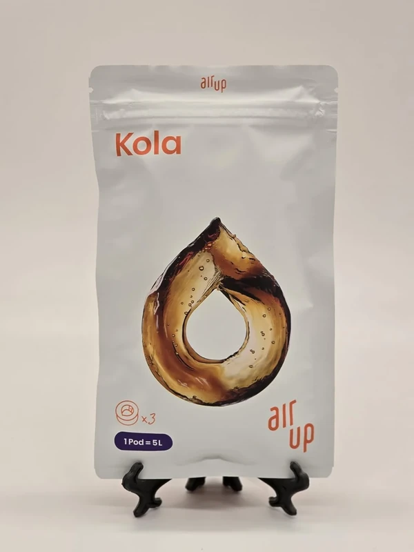 Generisch 3 x Pod Kola Original Pod, Zubehör für Trinkflasche, aromatisierte Pads, 0 Kalorien (Pods Kola) - Image 1