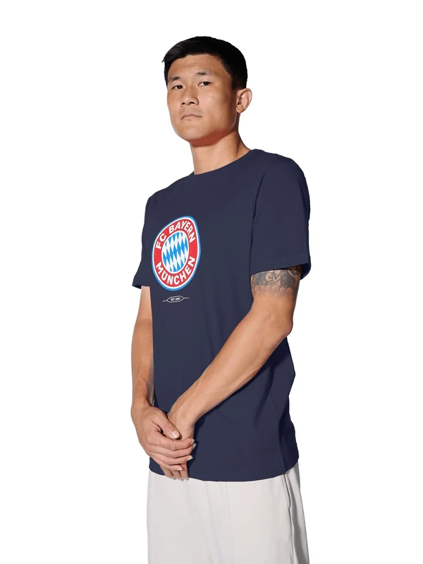 FC Bayern München I T-Shirt Essential I Herren I Navy I 4XL