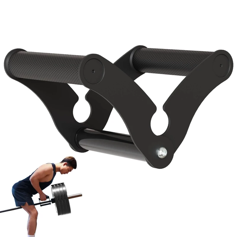 Fitarc T Bar Row Griff Landmine 30mm T Bar Tow Handle for Barbell V Griff Stangenaufsatz Langhantel Rudern T-bar Rudern Griffe zum Trainieren von Rücken, Armen und Schultern
