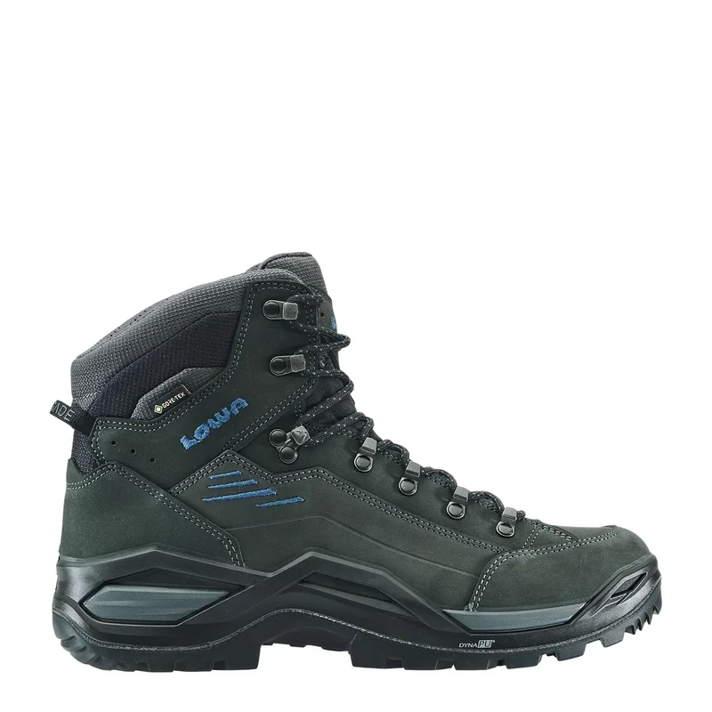 LOWA Stiefel mittel RENEGADE EVO GTX MID anthrazit/stahlbla, 44 - Image 1