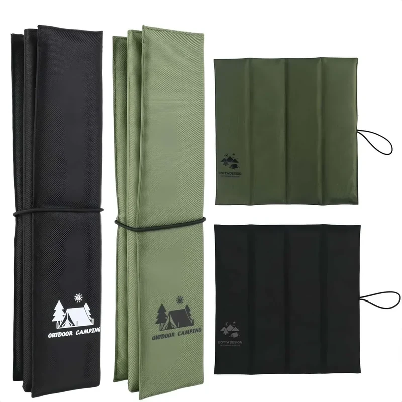 MHwan 2 Stck Thermo Wasserdicht Outdoor Sitzkissen, Warm, Weich, Bequem, Faltbar, Maschinenwaschbar