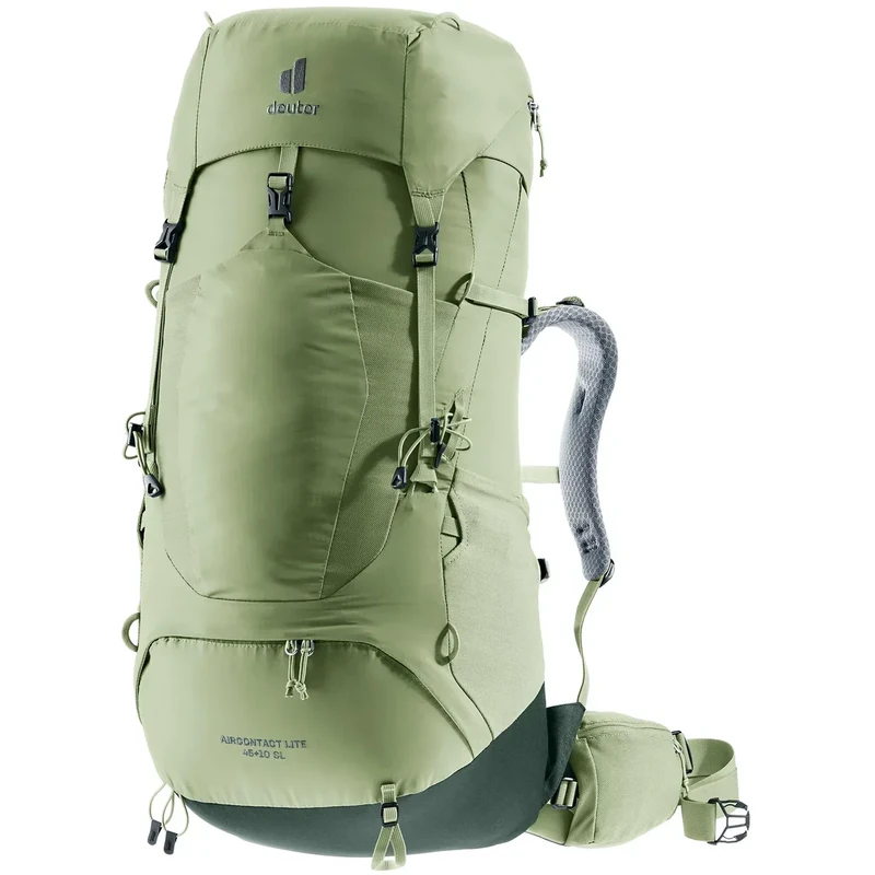 deuter Aircontact Lite 45 + 10 SL leichter Damen Trekkingrucksack grove-ivy 45+10 L - Image 1