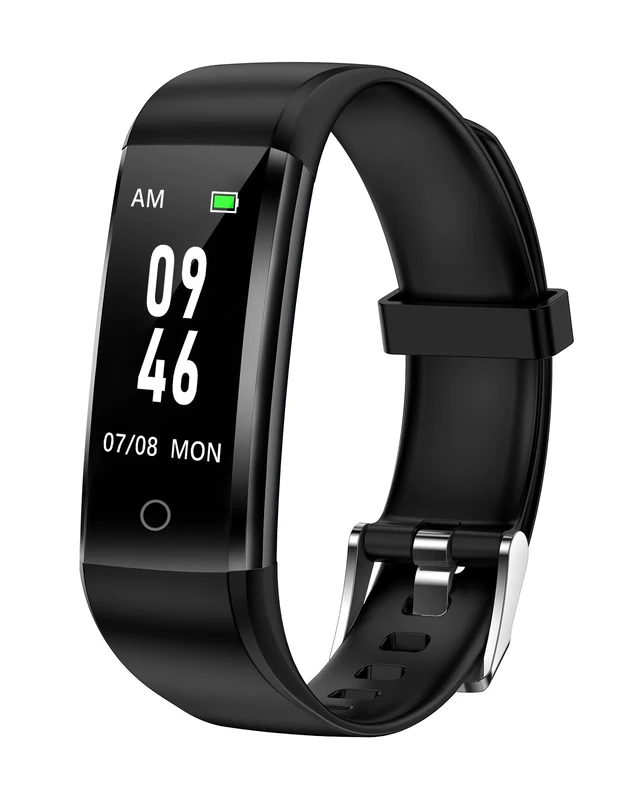 GRV Schrittzähler Uhr Ohne Bluetooth/App/Handy für Damen Herren Kinder,Fitness Tracker Fitnessuhr mit Schrittzähler Kalorienzähler,Schlafüberwachung,IP68 Wasserdicht