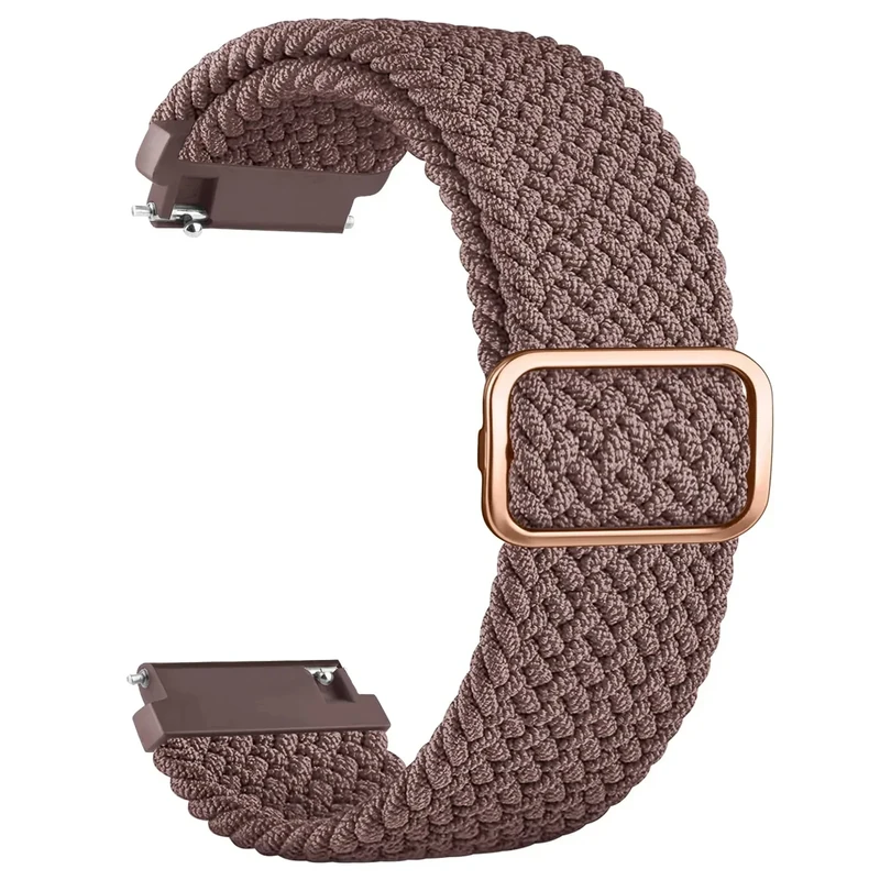 AK Armband für Garmin Venu/Venu Sq 2/Venu 2 Plus, 20mm Quick Release Verstellbar Nylon Armbänder für Garmin Venu/Vivoactive 3/Forerunner 645/245 Music Erstzarmband für Damen Herren