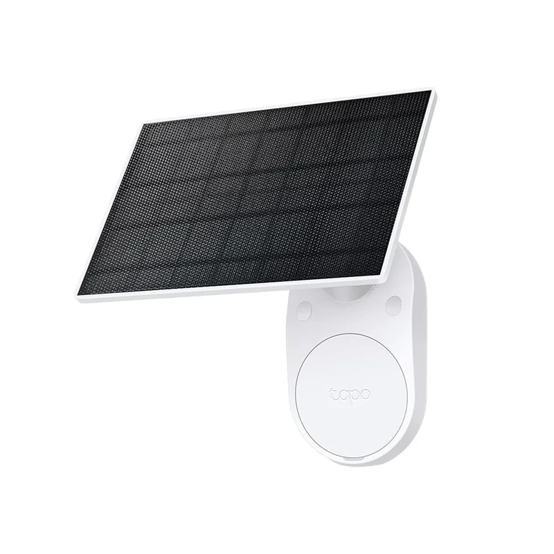 Tapo A201 Solarpanel, Kompatibel mit allen Tapo-Batteriekameras, 4m Ladekabel, Flexibel einstellbarer Winkel, IP65, Max 2,5 W, Typ-C-Anschluss - Image 1