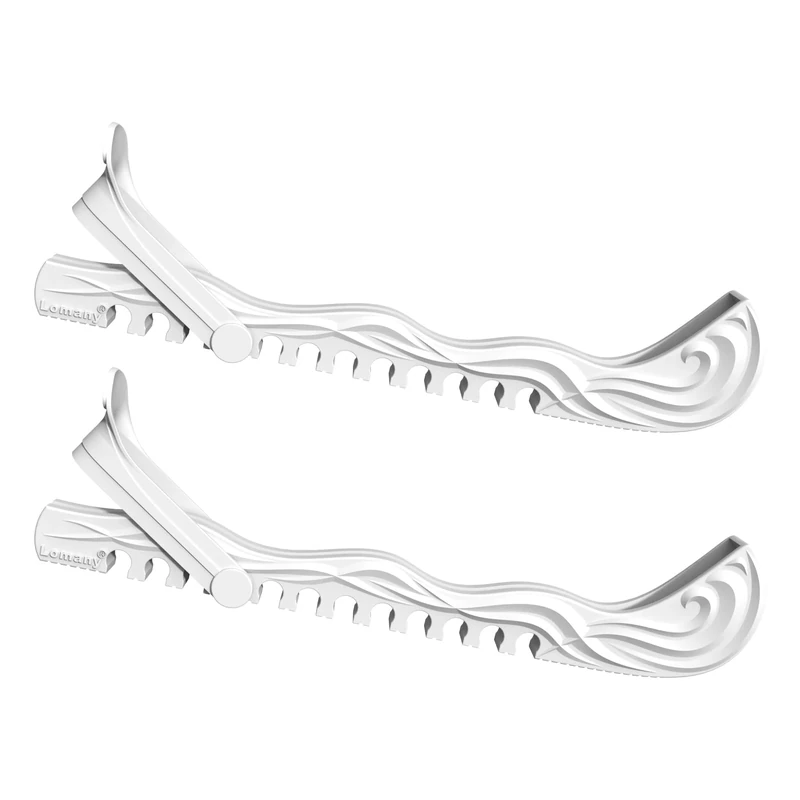 Noewmub Schlittschuhschutz, Schutzbezug für Schlittschuhe, 1 Paar verstellbare Schlittschuhprotektoren für Hockey oder Eiskunstlauf