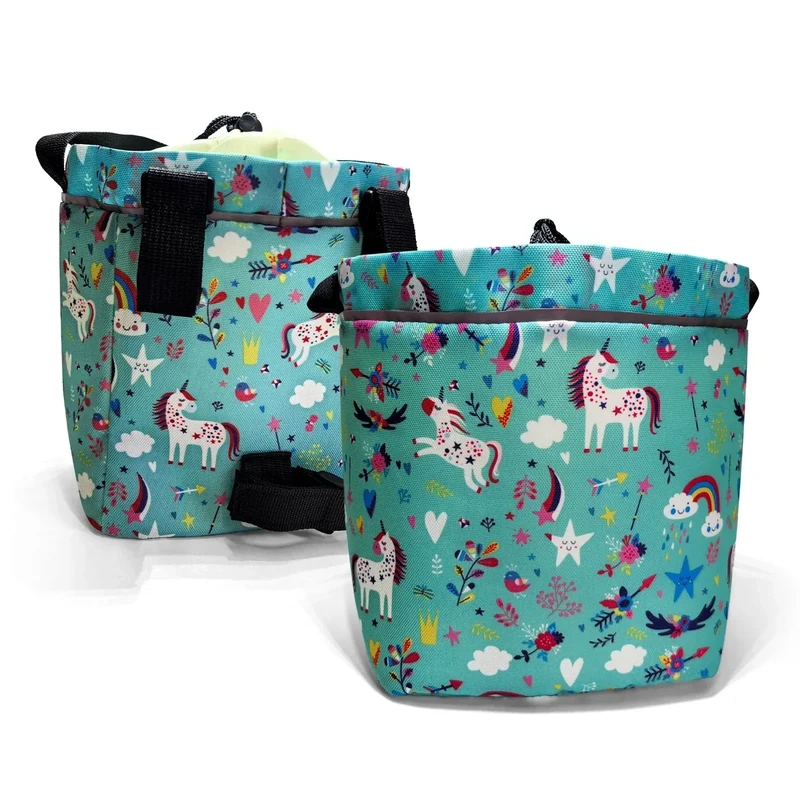 ANPNELEC Lenkertasche Fahrrad Kinder, Fahrradkorb Vorne Kinder, Fahrradkorb Fahrradtasche Laufradtasche Lenkerkorb für Roller-Dreirad-Scooter-Laufrad & Kinderfahrrad, Fahrradtasche Zubehör